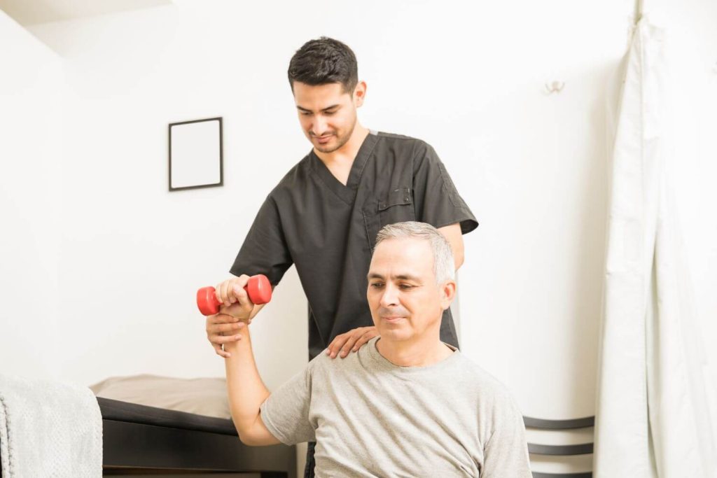 Fisioterapia epicondilitis lateral en CDMX