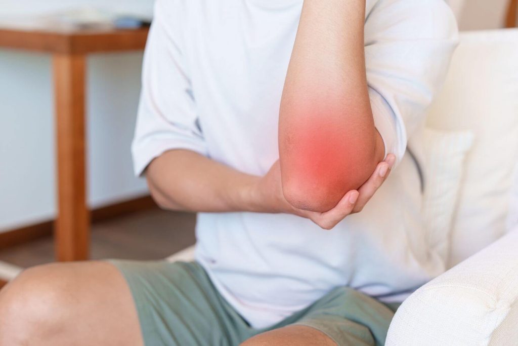 Fisioterapia para codo de tenista en CDMX