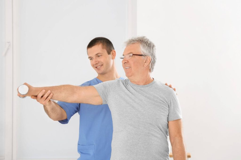 Fisioterapia por accidente cerebrovascular
