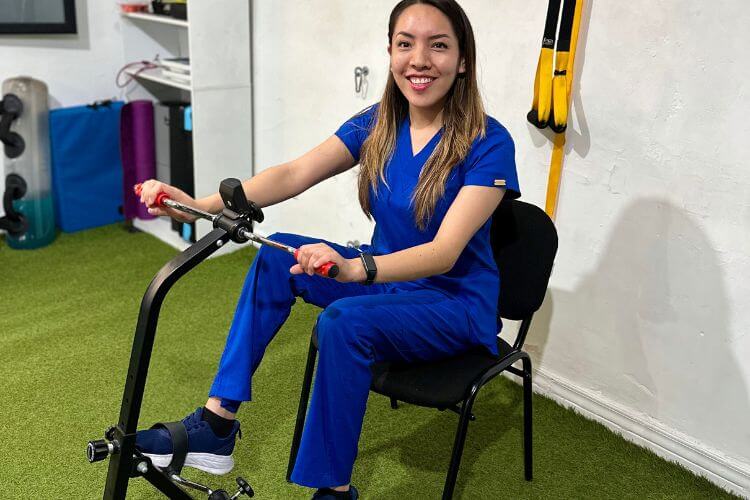 Fisioterapia para prótesis de rodilla