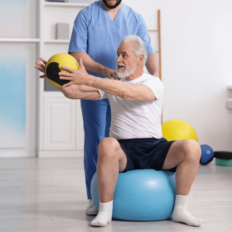 fisioterapia para el adulto mayor en CDMX